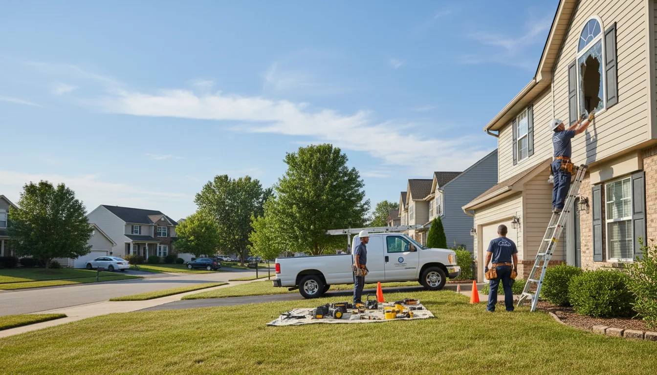 Expert window installer providing residential service in Cooksville, MD